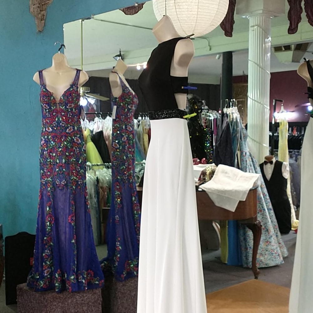 Alyce Paris evening gown - Picture 4 of 10
